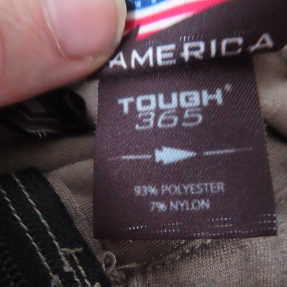 Womens small Go Ruck Tough Half Zip beige pullover - Picture 7 of 7